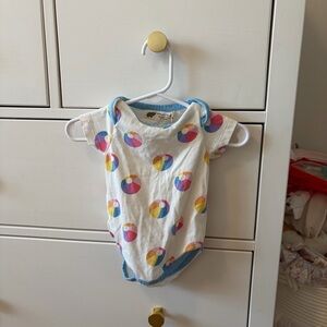 Monica + Andy Beach Ball Bodysuit 3-6 Months
